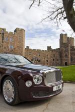 Bentley Mulsanne Diamond Jubilee Edition 2012 года